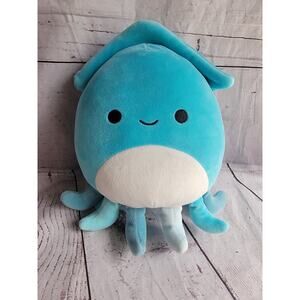 Squishmallows Sealife Blue Sky The Squid 8in Original Kelly Plush Stuffed Animal